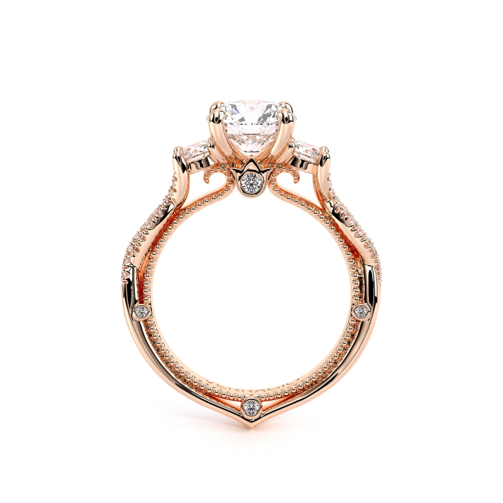 18K Rose Gold COUTURE-0423R-TT Ring