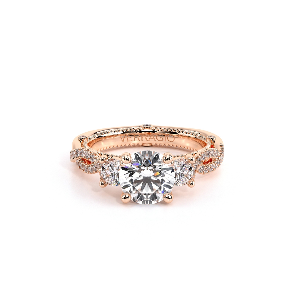 18K Rose Gold COUTURE-0423R-TT Ring