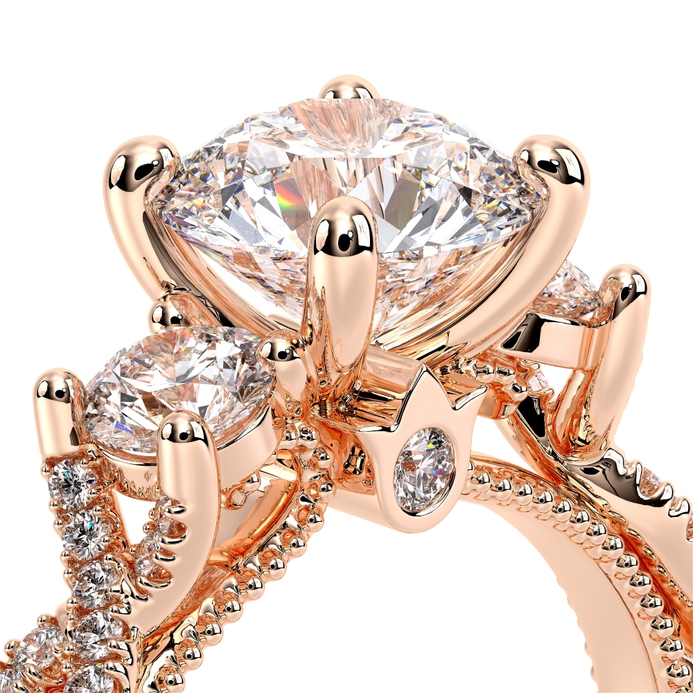 18K Rose Gold COUTURE-0423R-TT Ring