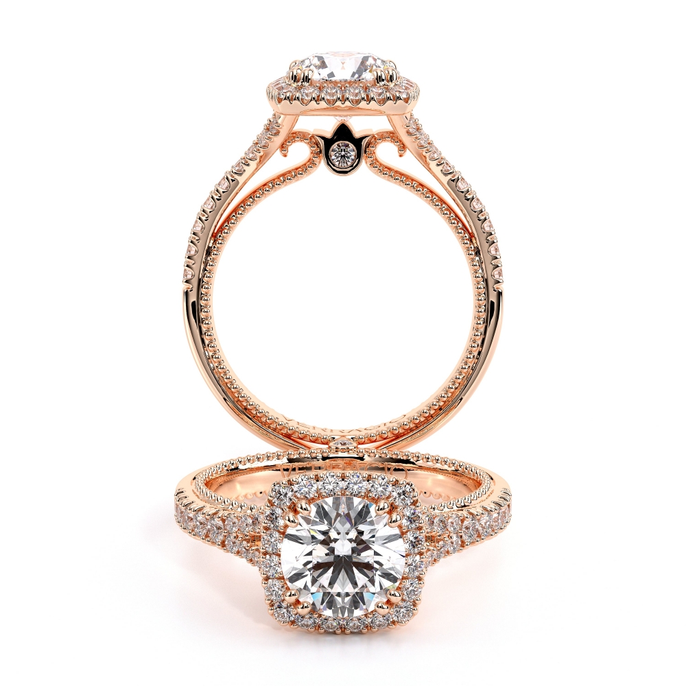 14K Rose Gold COUTURE-0424CU Ring