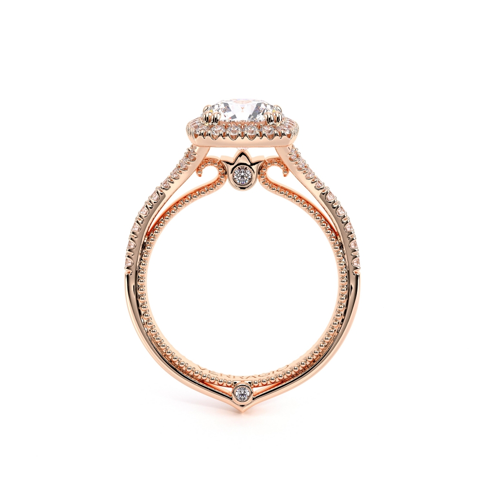 14K Rose Gold COUTURE-0424CU Ring
