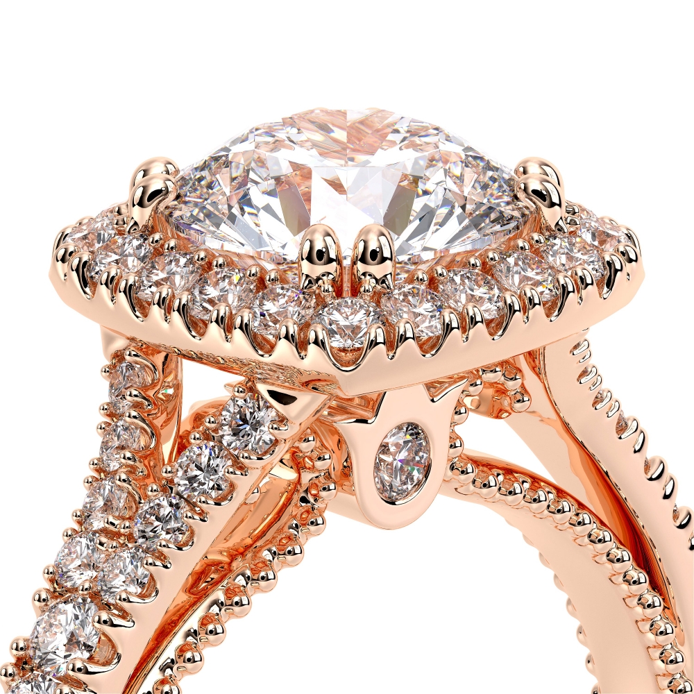 14K Rose Gold COUTURE-0424CU Ring