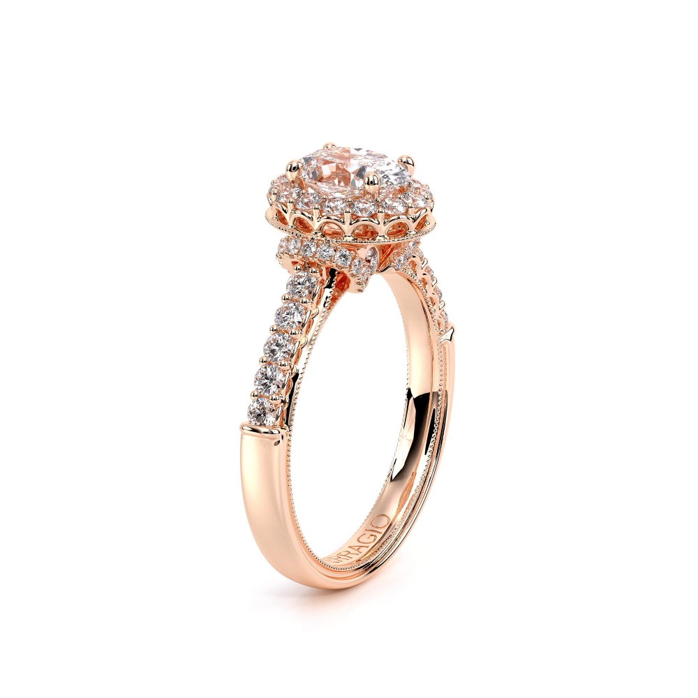 18K Rose Gold Renaissance-908-OV Ring