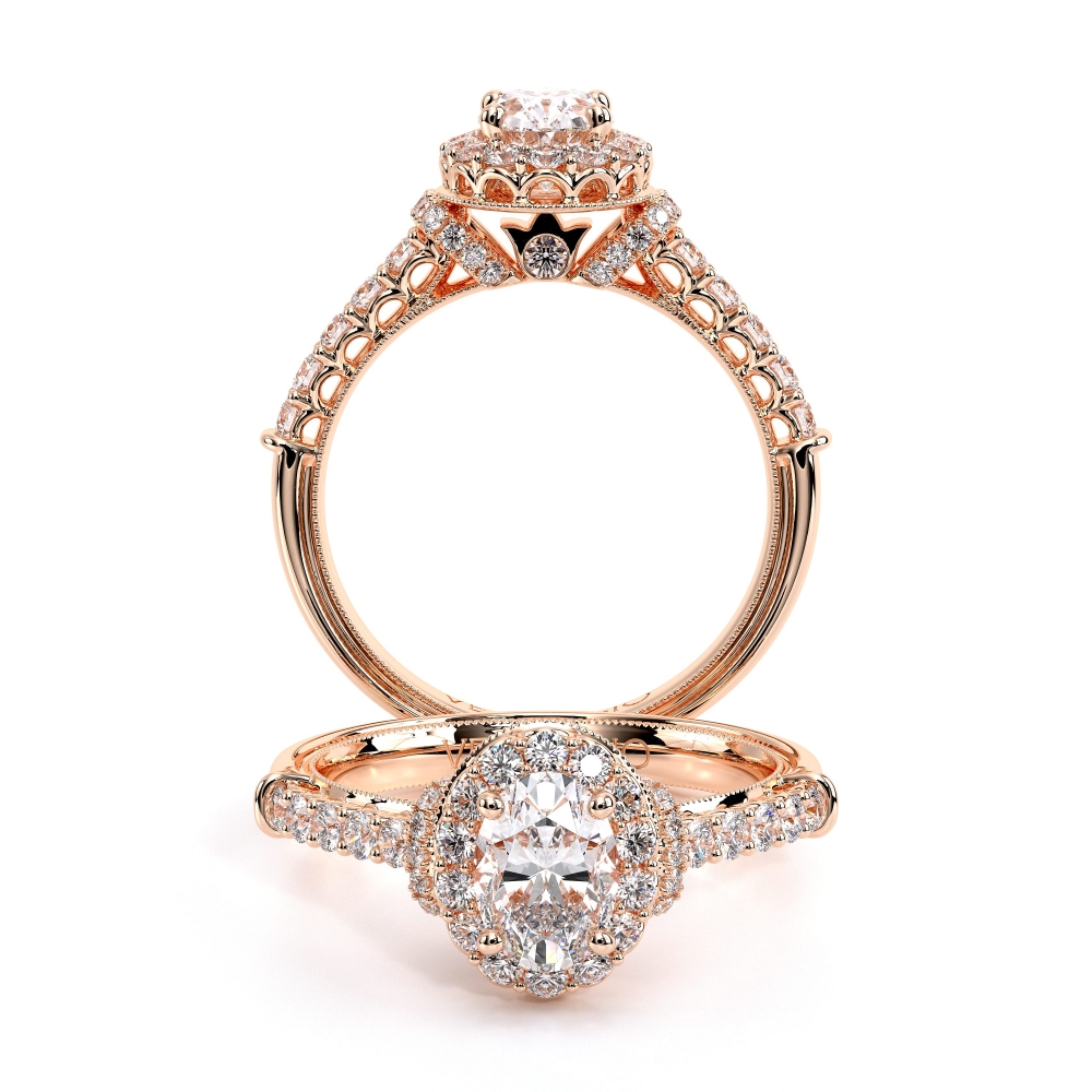 18K Rose Gold Renaissance-908-OV Ring