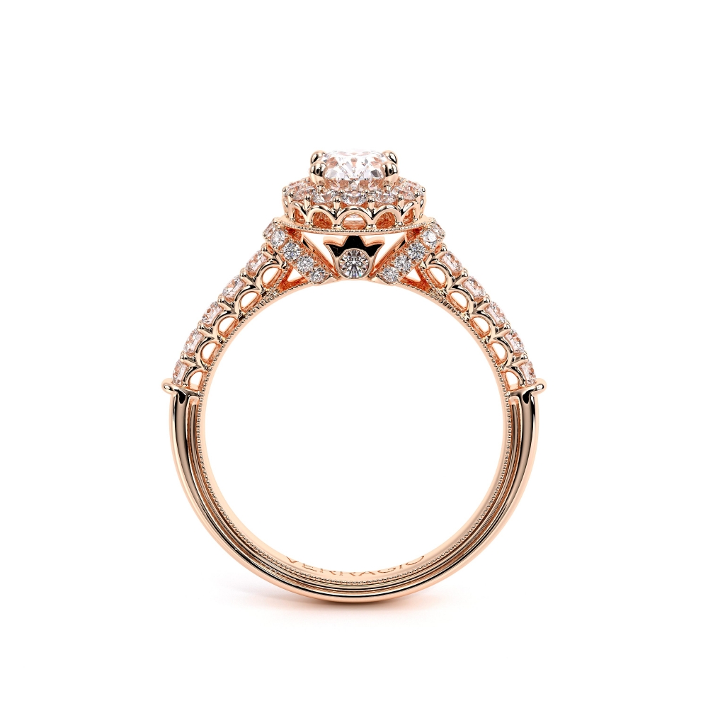 18K Rose Gold Renaissance-908-OV Ring