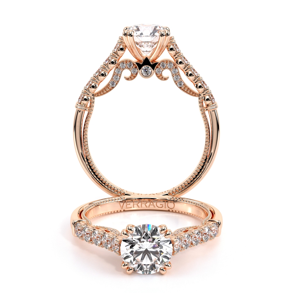 18K Rose Gold INSIGNIA-7097R Ring
