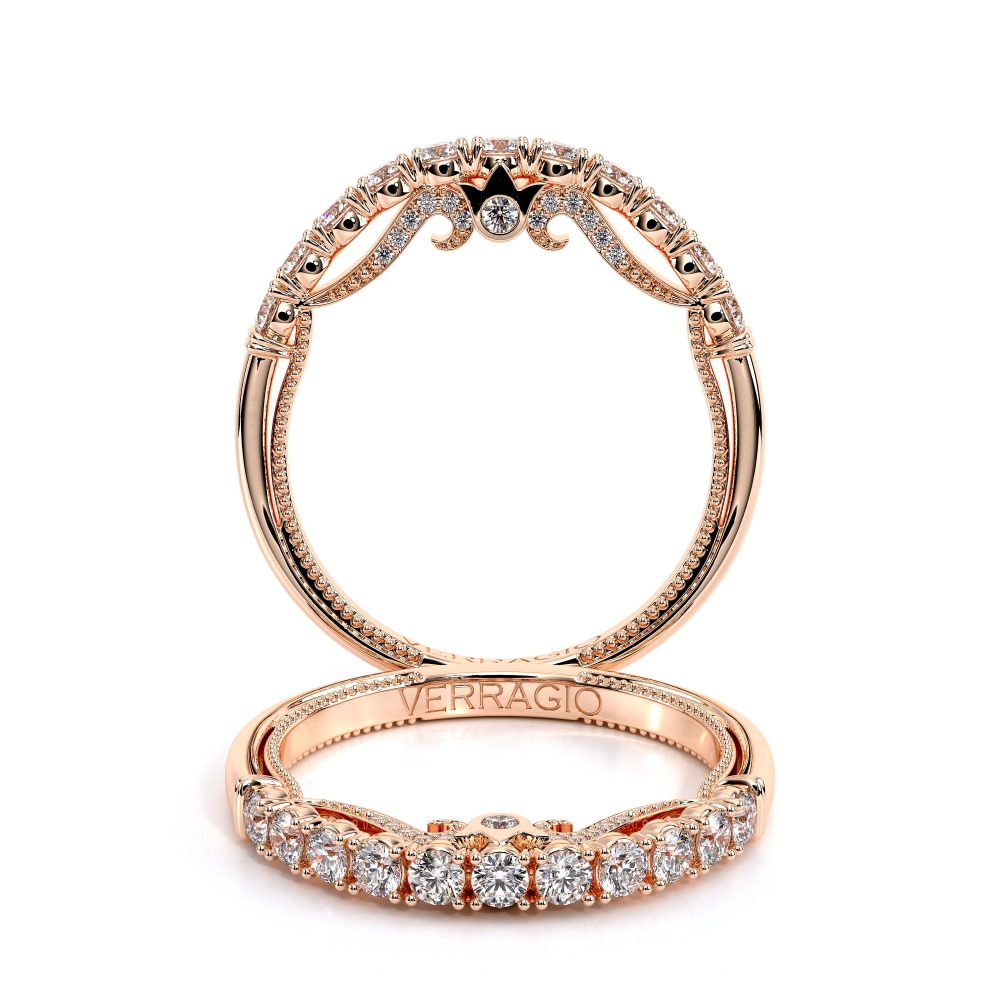 18K Rose Gold INSIGNIA-7097W Ring