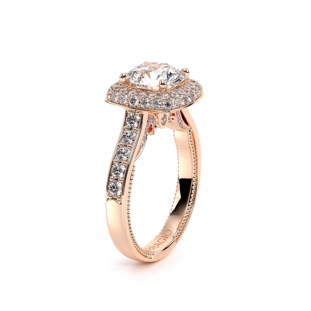 18K Rose Gold INSIGNIA-7101CU Ring