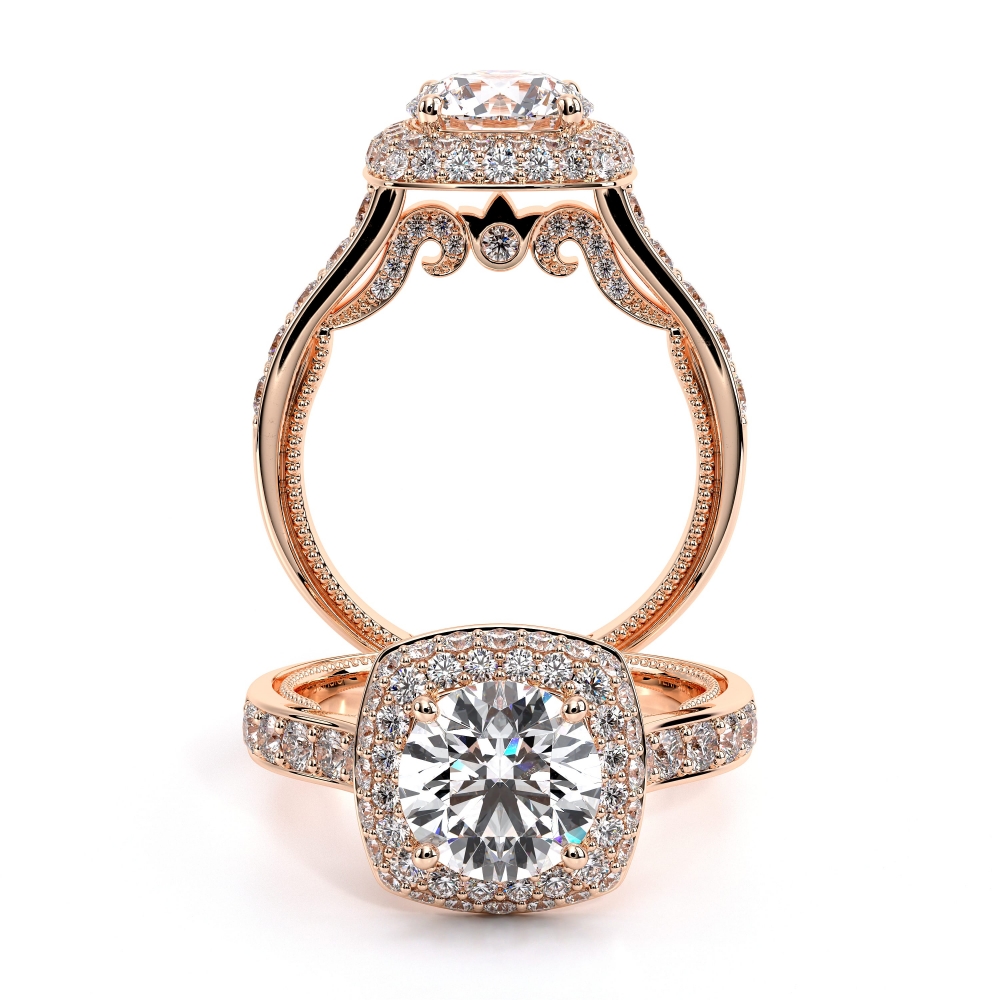 18K Rose Gold INSIGNIA-7101CU Ring