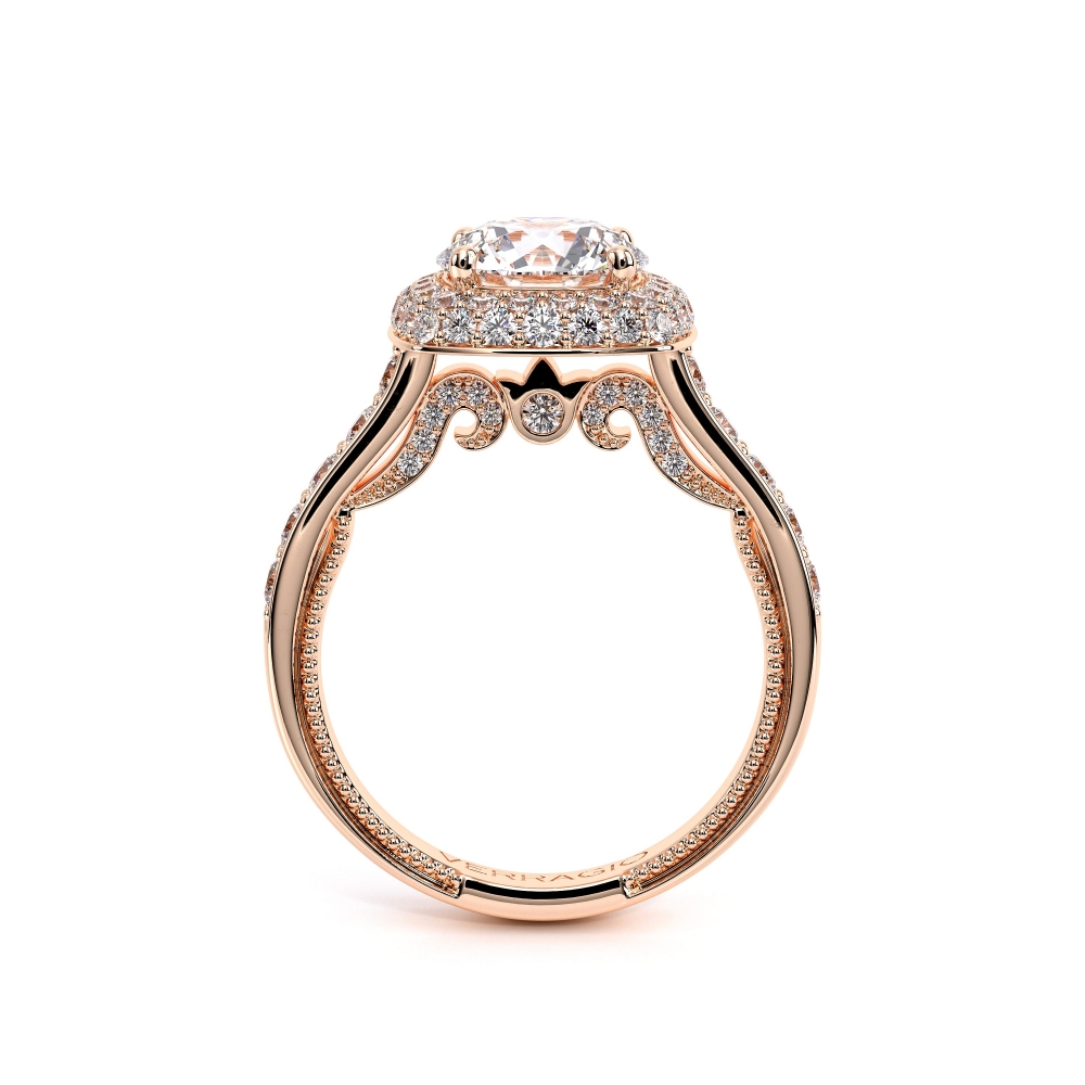 18K Rose Gold INSIGNIA-7101CU Ring