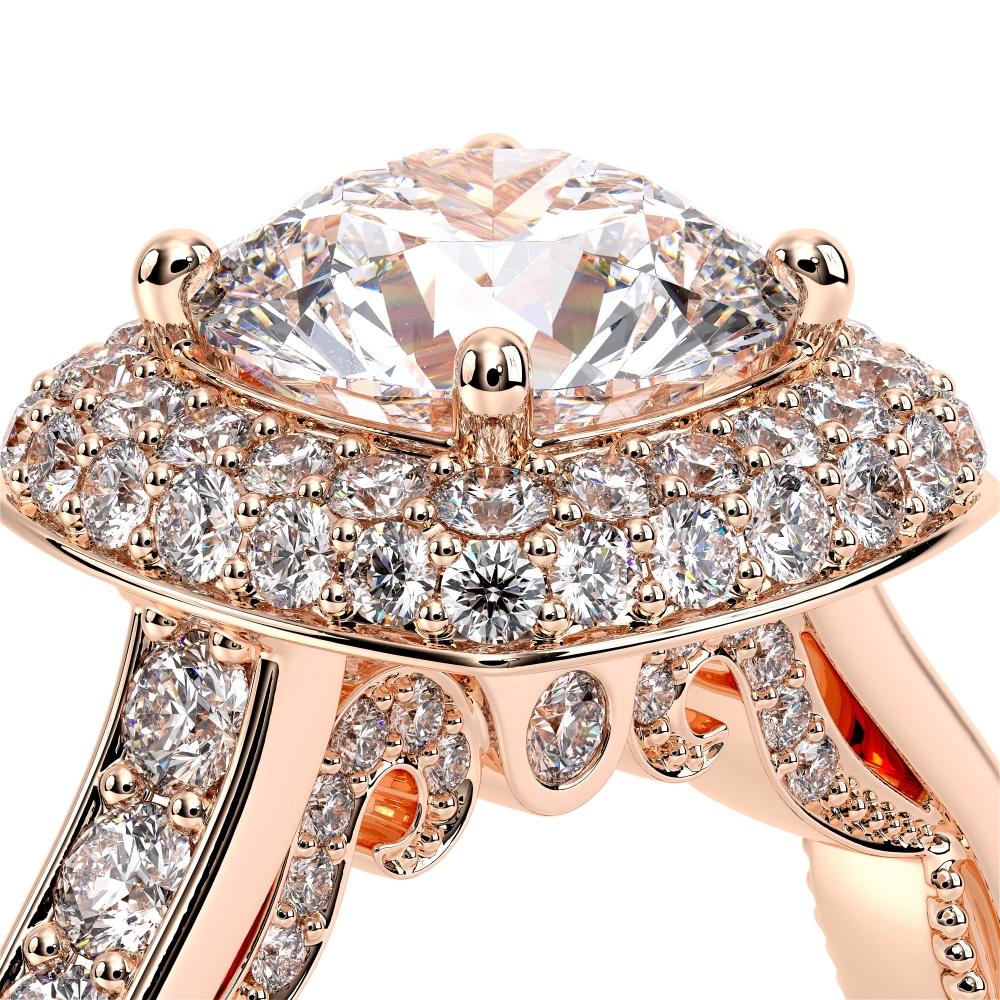 18K Rose Gold INSIGNIA-7101CU Ring