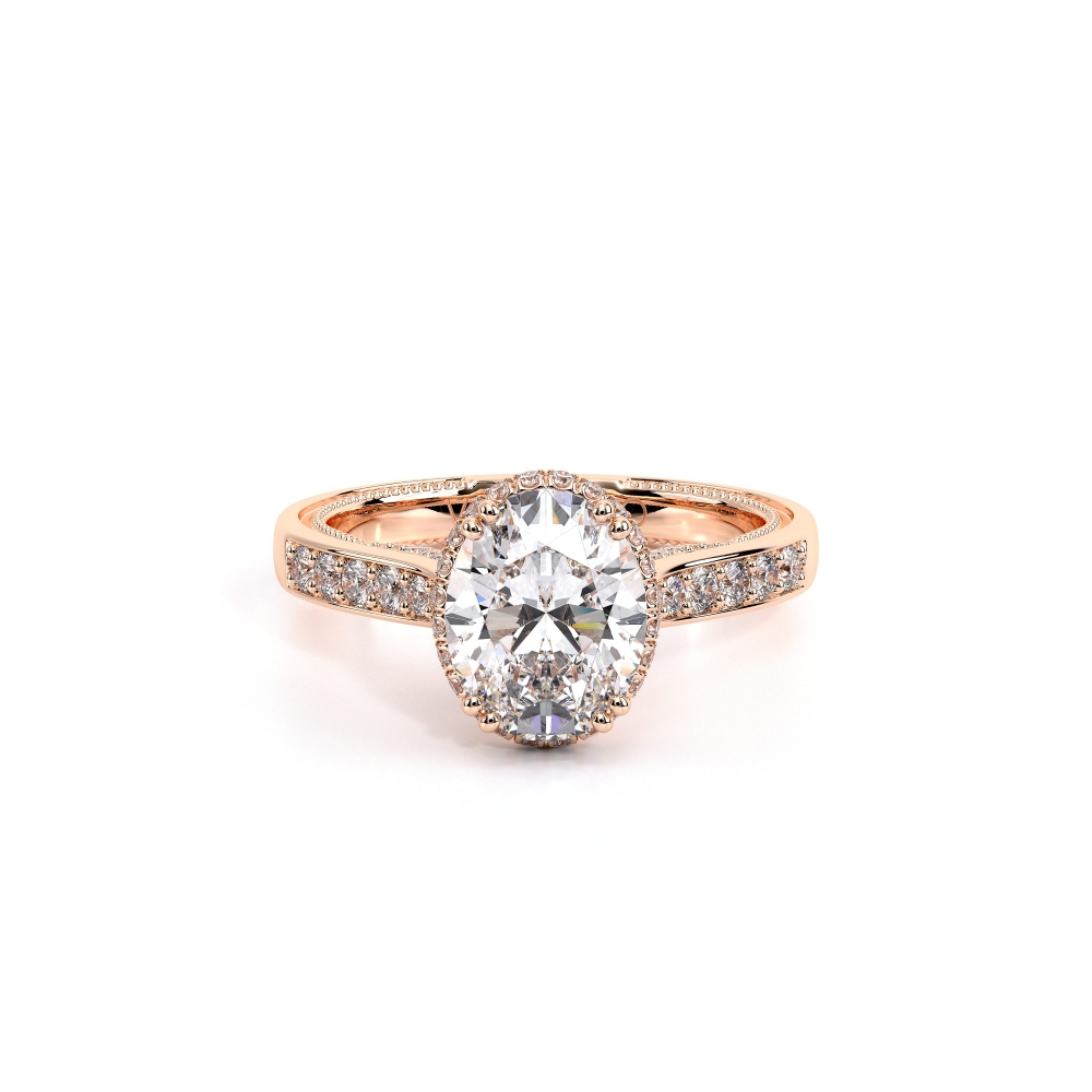 18K Rose Gold INSIGNIA-7102OV Ring