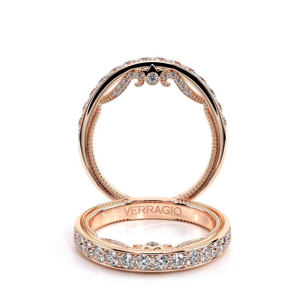 14K Rose Gold INSIGNIA-7102W Ring