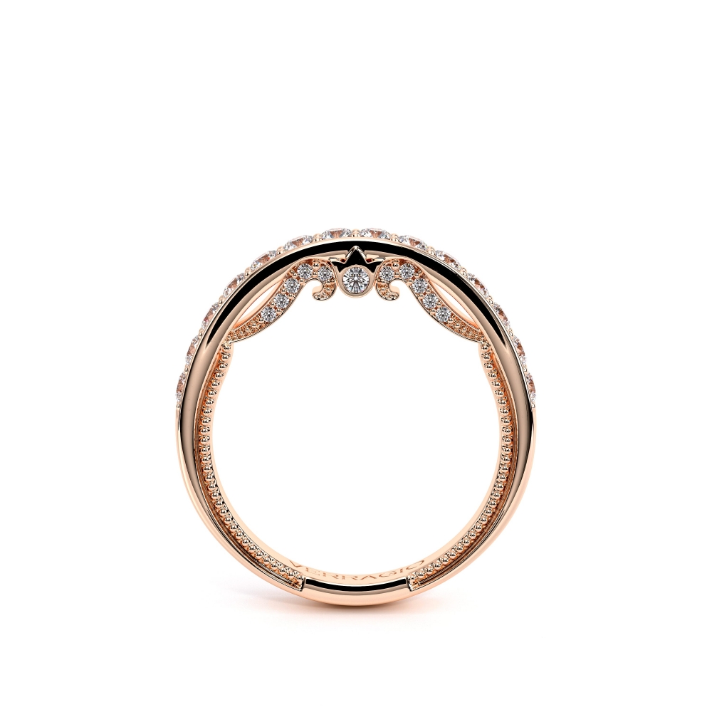 14K Rose Gold INSIGNIA-7102W Ring