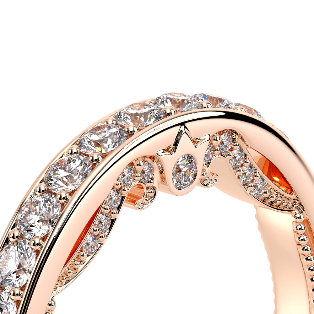 18K Rose Gold INSIGNIA-7102W Ring