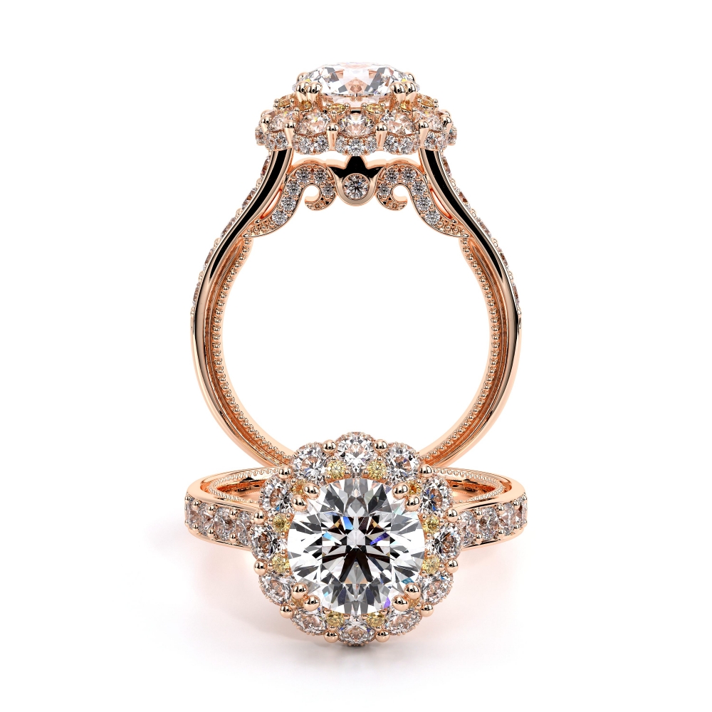 18K Rose Gold INSIGNIA-7106R Ring