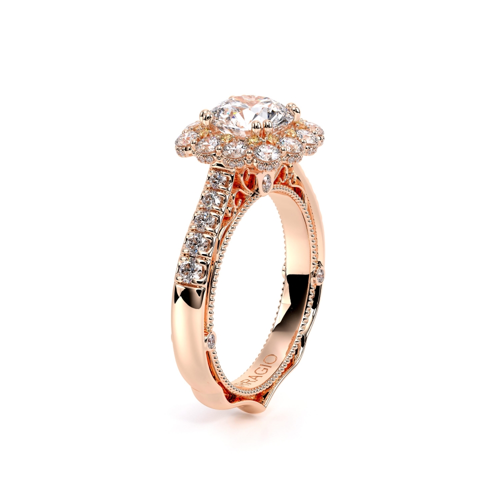 18K Rose Gold VENETIAN-5080CU Ring