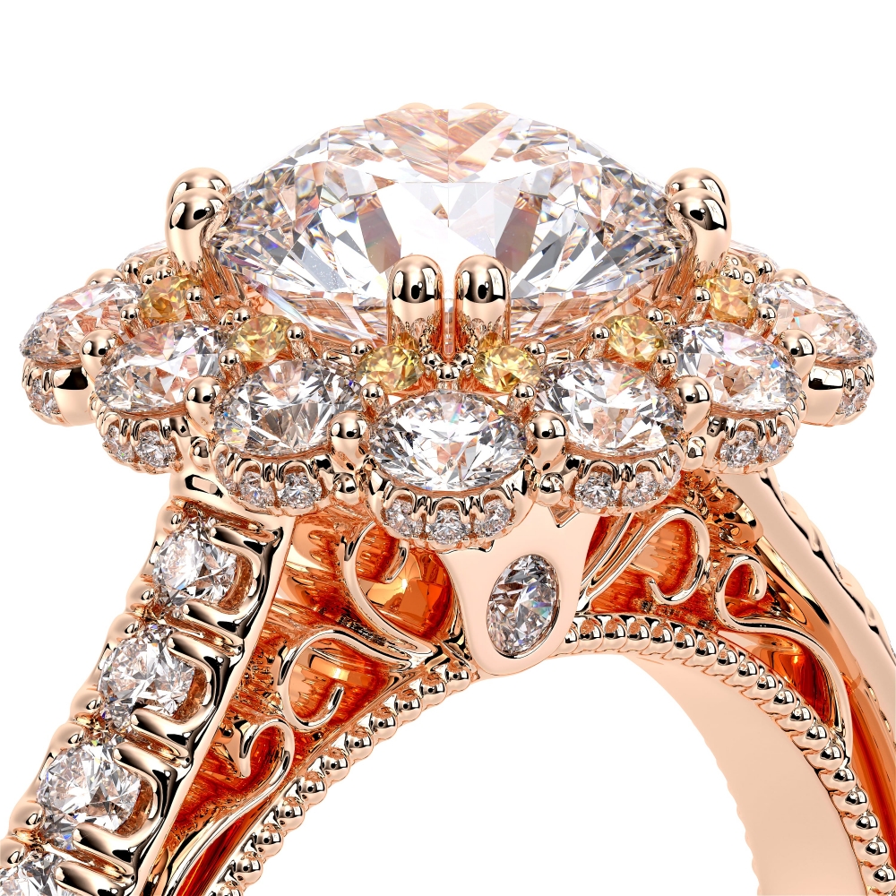 14K Rose Gold VENETIAN-5080CU Ring