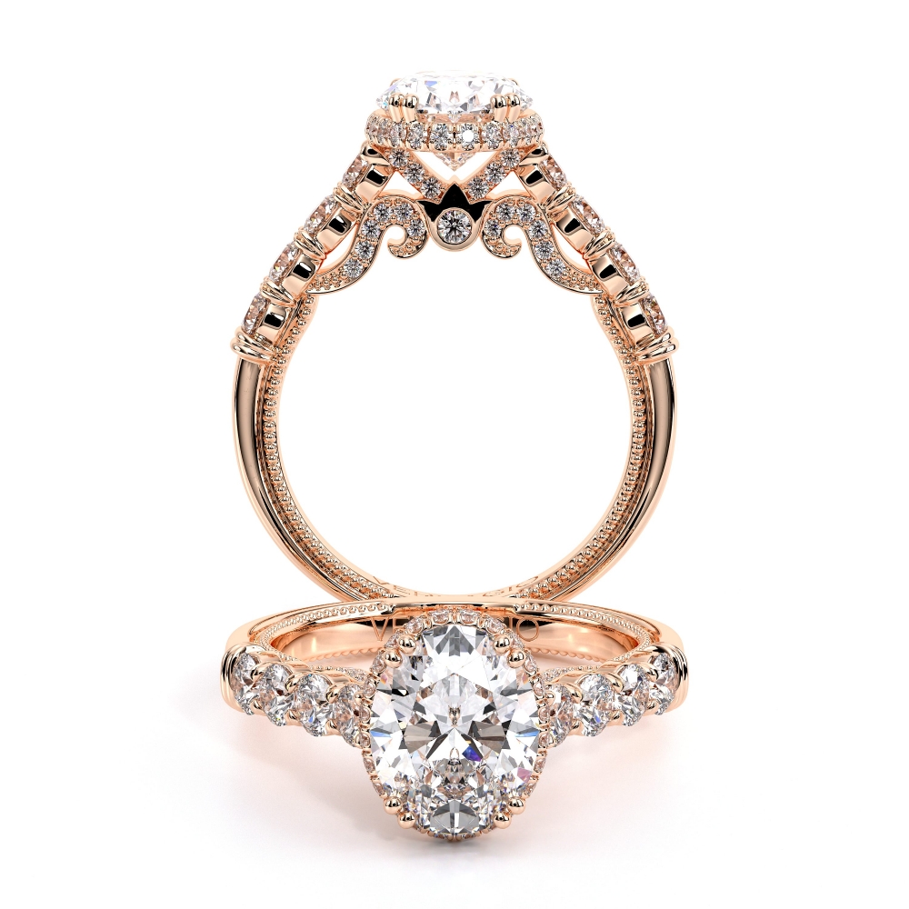 18K Rose Gold INSIGNIA-7100OV Ring