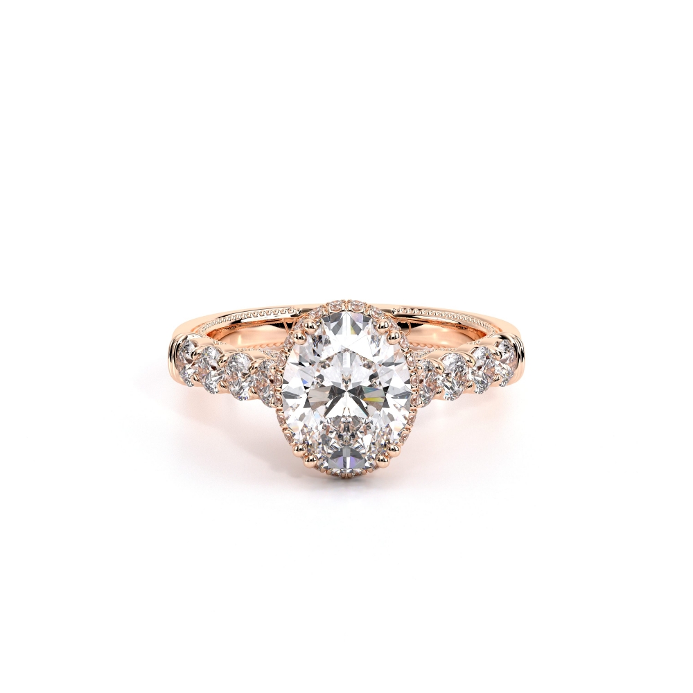 18K Rose Gold INSIGNIA-7100OV Ring