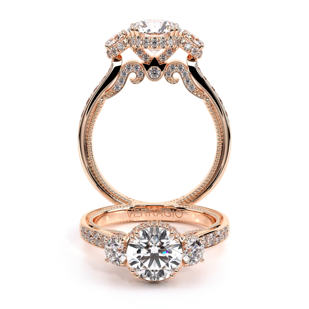18K Rose Gold INSIGNIA-7103R Ring