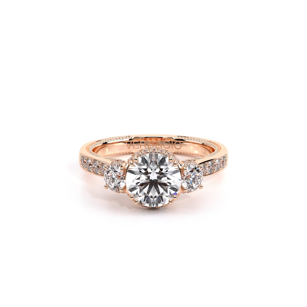 18K Rose Gold INSIGNIA-7103R Ring