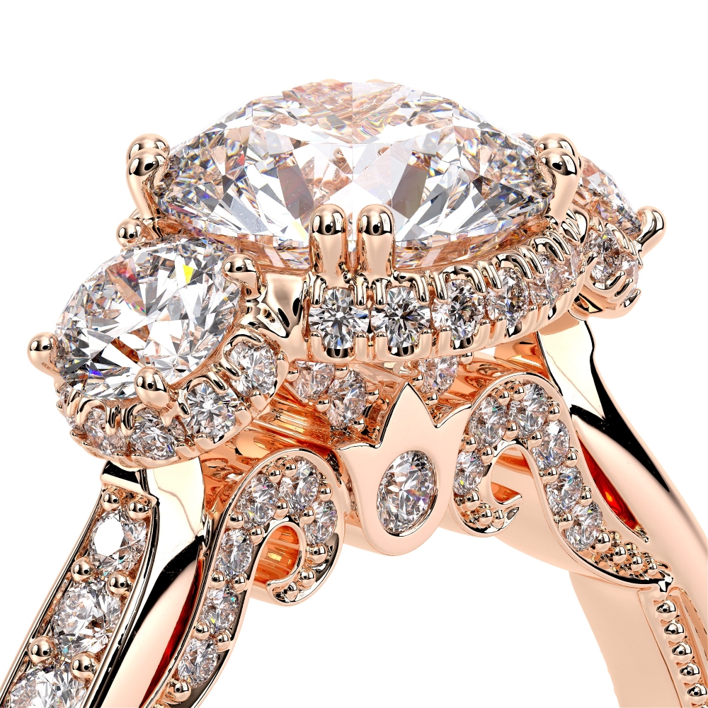 18K Rose Gold INSIGNIA-7103R Ring