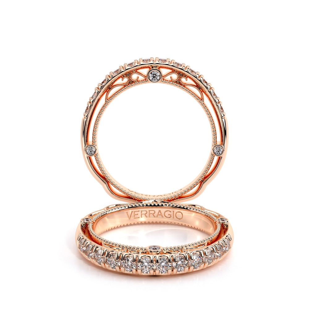 18K Rose Gold VENETIAN-5080W Ring
