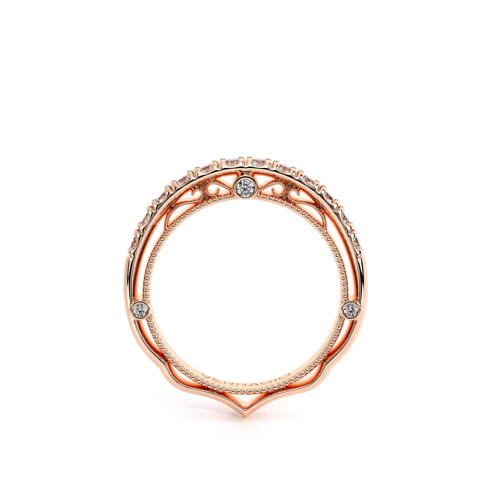 18K Rose Gold VENETIAN-5080W Ring