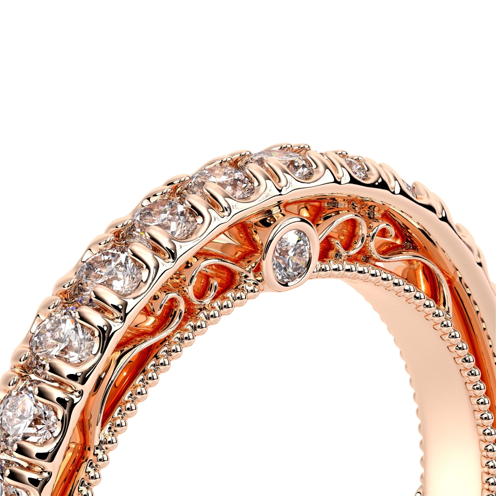 14K Rose Gold VENETIAN-5080W Ring