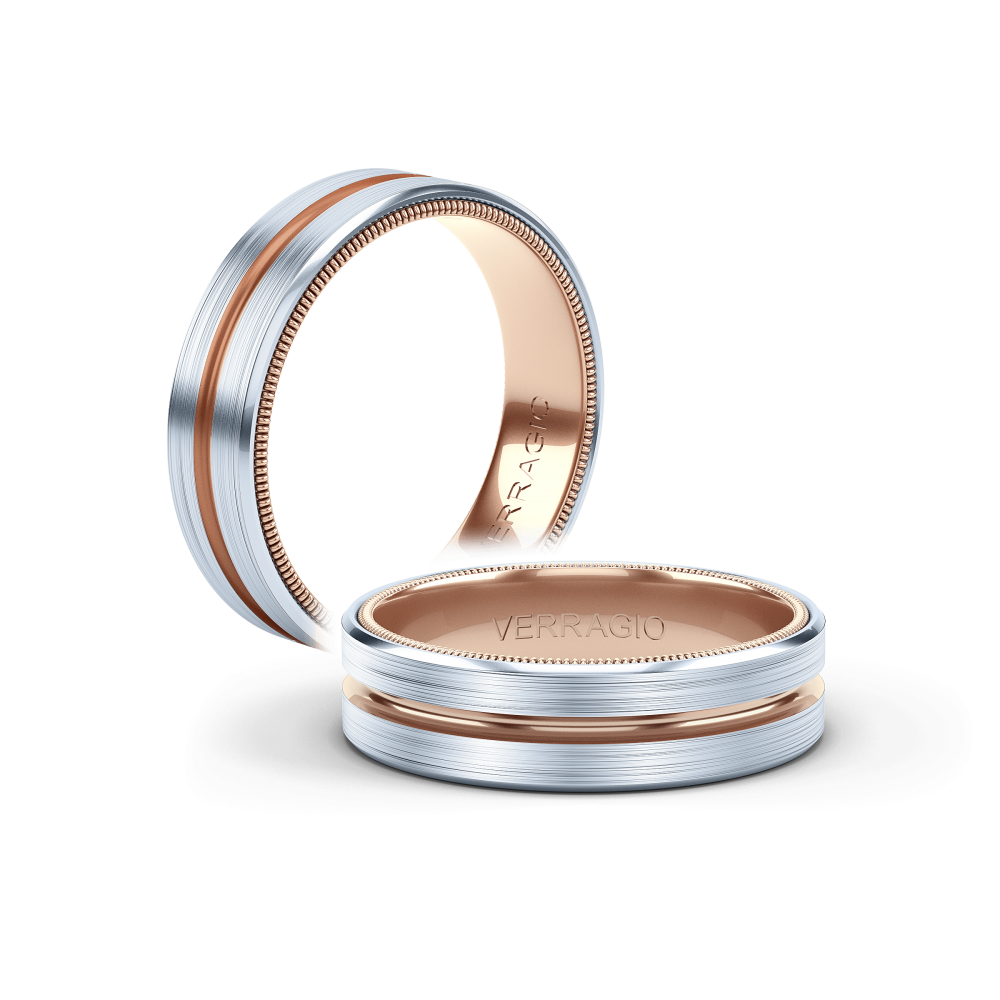 14K Rose Gold VW-6121 Ring