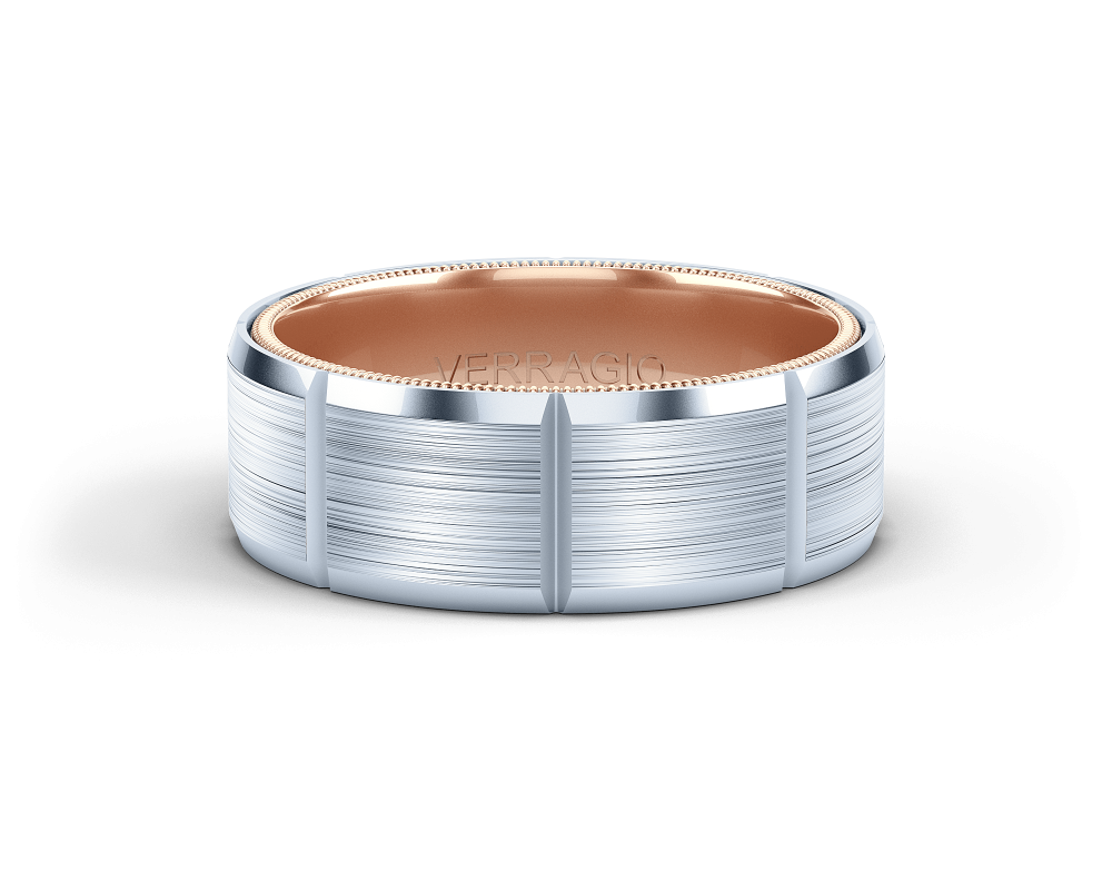 14K Rose Gold VW-8106 Ring