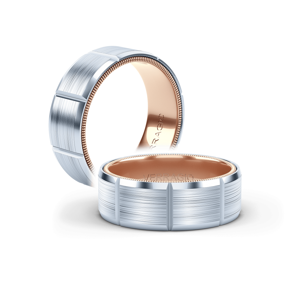 14K Rose Gold VW-8106 Ring