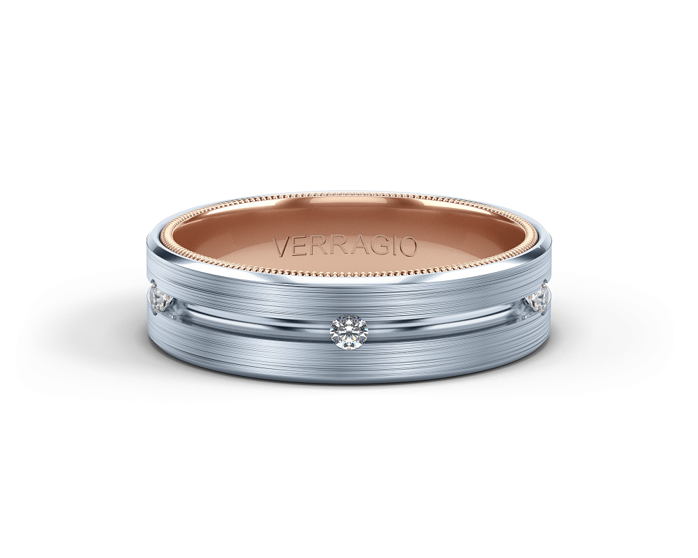 14K Rose Gold VWD-6921 Ring