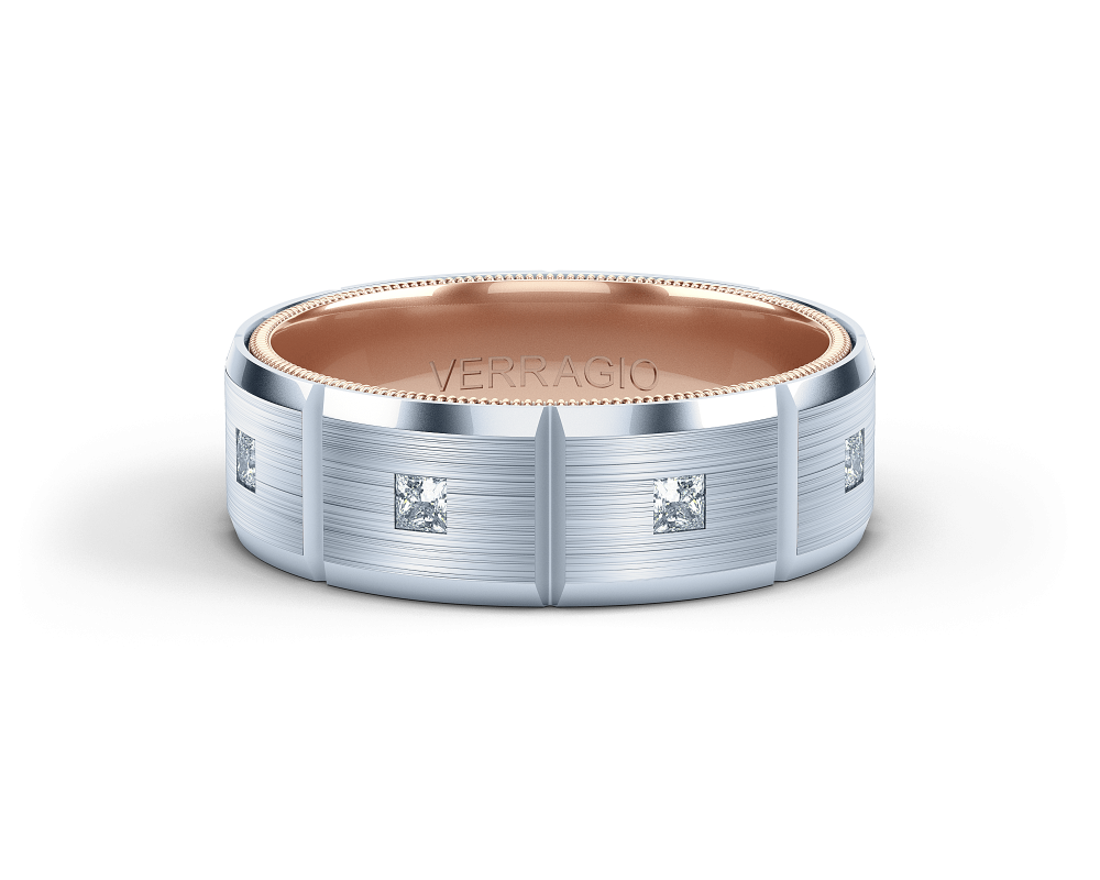 14K Rose Gold VWD-7913 Ring