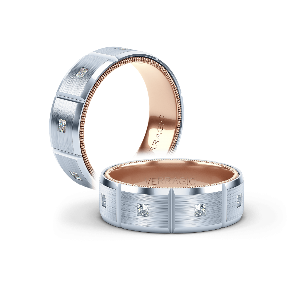 14K Rose Gold VWD-7913 Ring