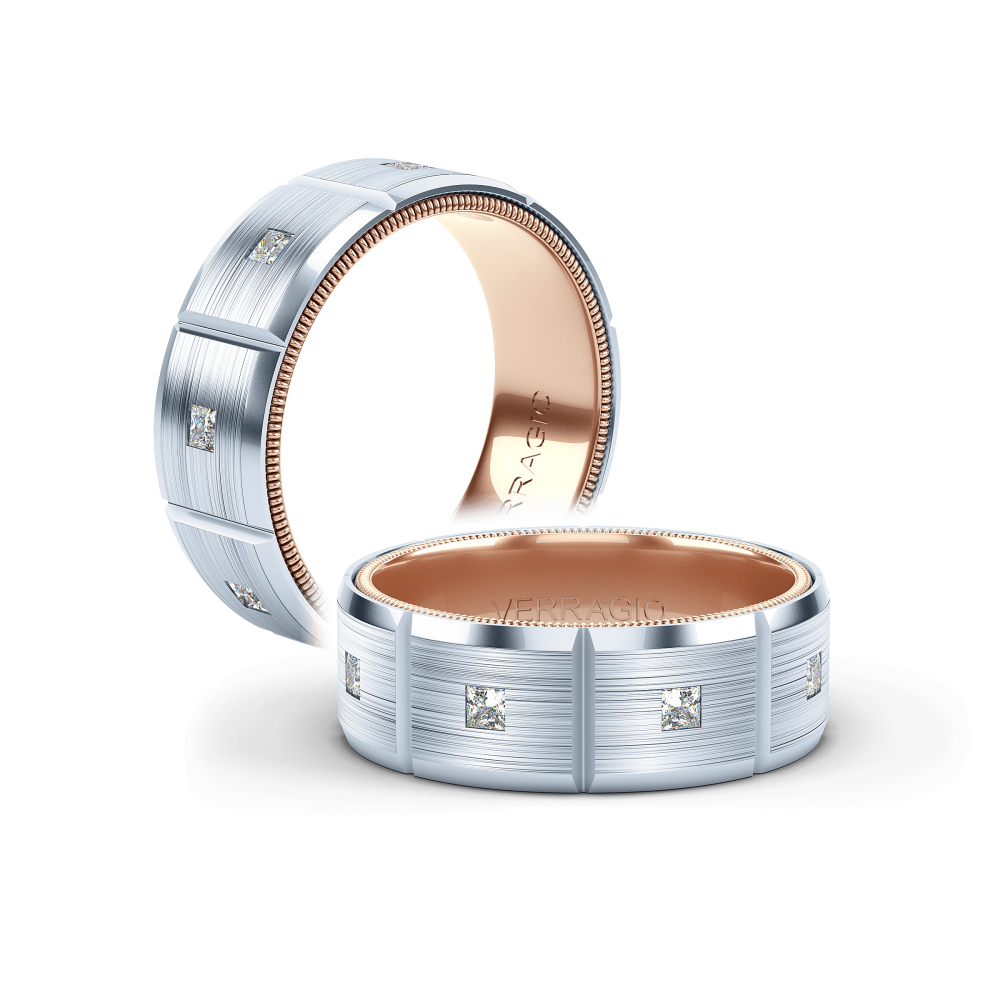 18K Rose Gold VWD-8906 Ring