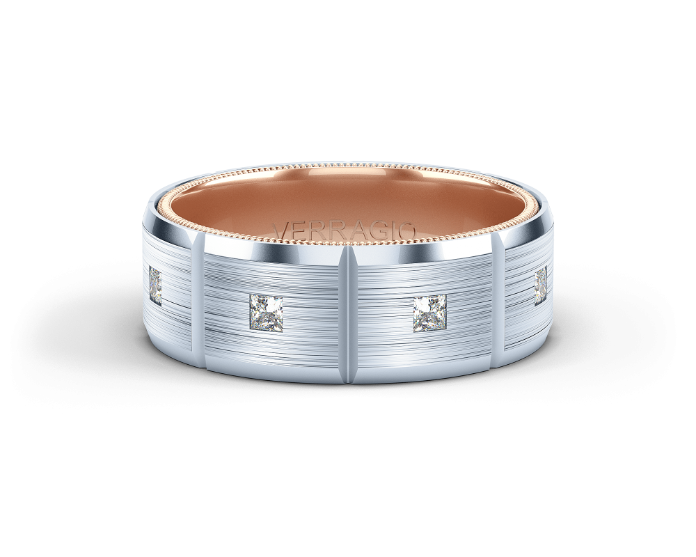 14K Rose Gold VWD-8906 Ring