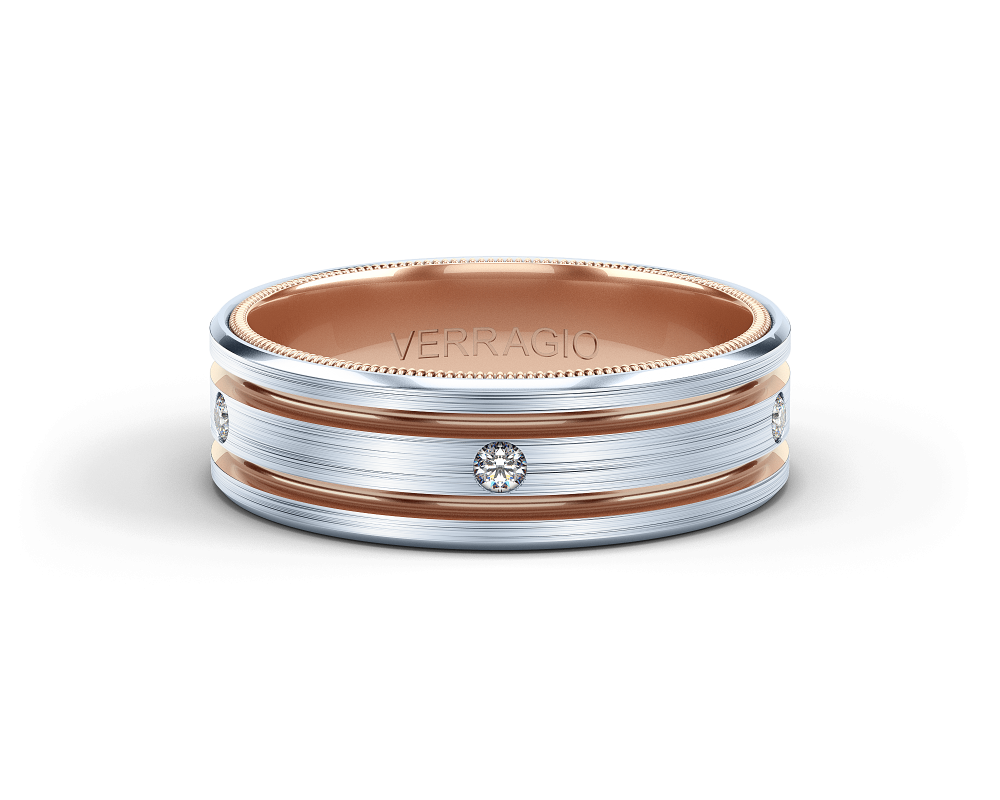 18K Rose Gold VWD-7914 Ring