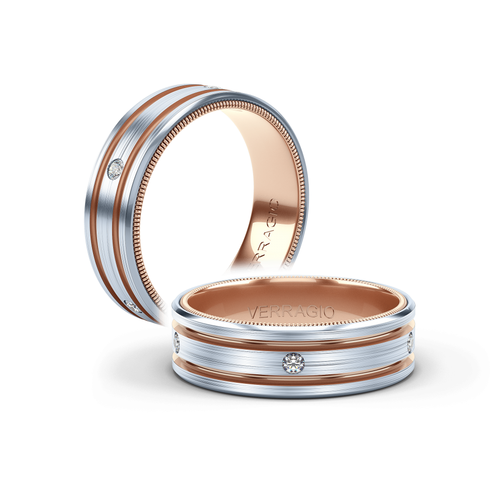 14K Rose Gold VWD-7914 Ring