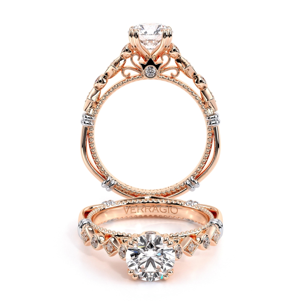 18K Rose Gold PARISIAN-154R Ring