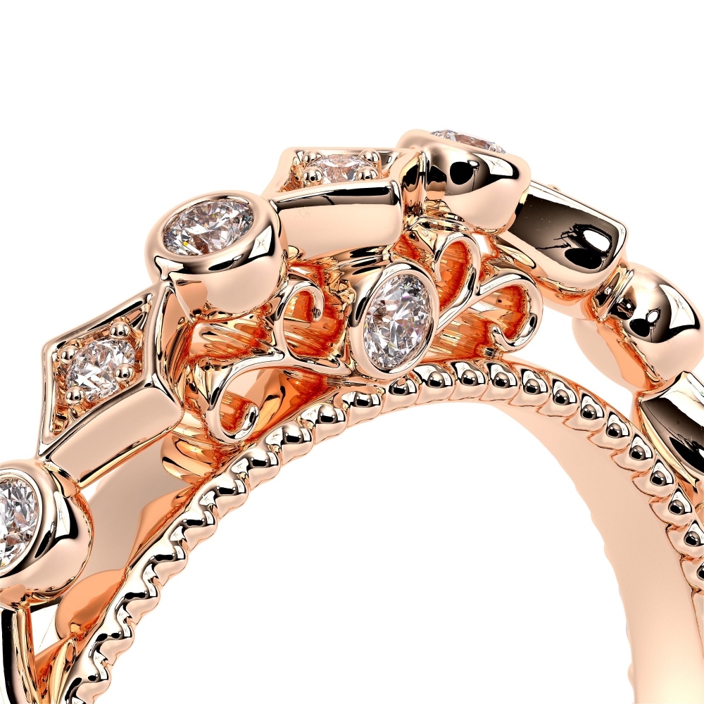 18K Rose Gold PARISIAN-154W Ring