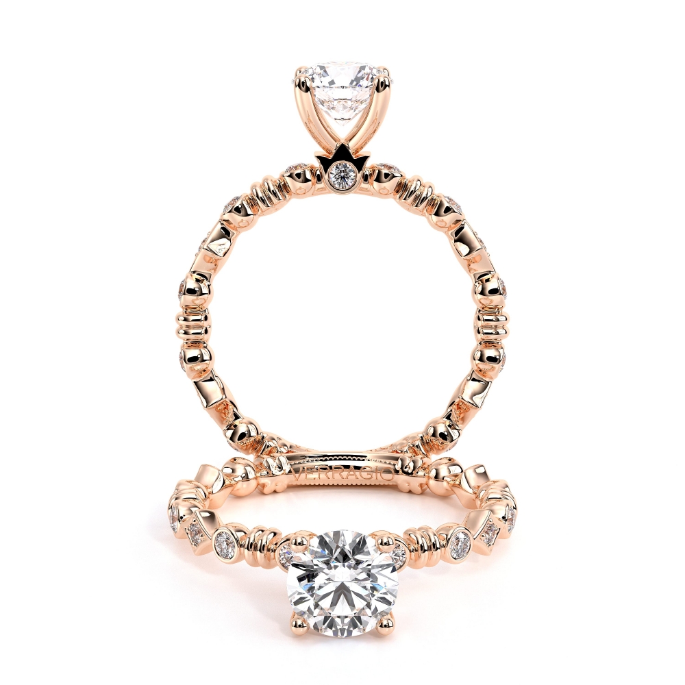 18K Rose Gold Renaissance-973-R Ring