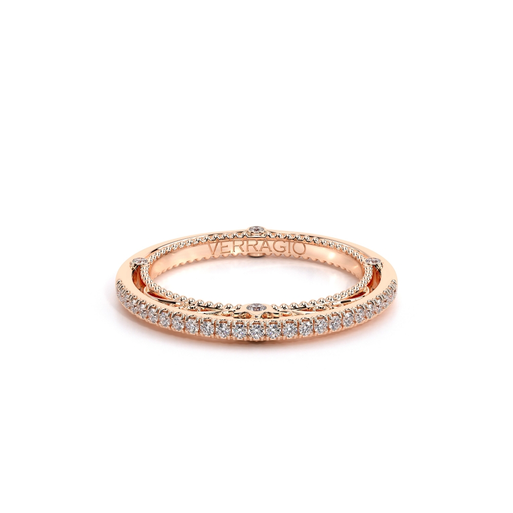 14K Rose Gold VENETIAN-5003WSB Band
