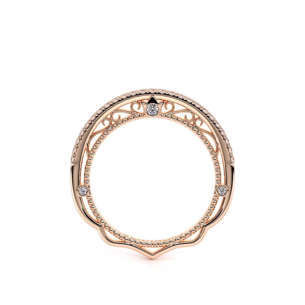 18K Rose Gold VENETIAN-5013WSB Band