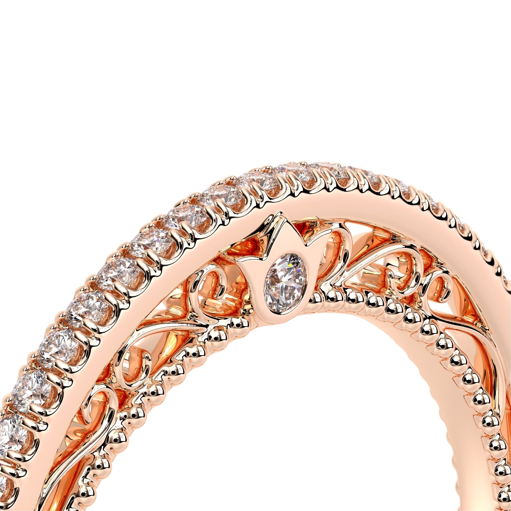 18K Rose Gold VENETIAN-5013WSB Band