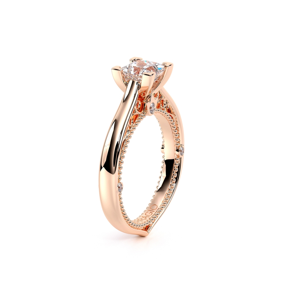 14K Rose Gold VENETIAN-5047P Ring