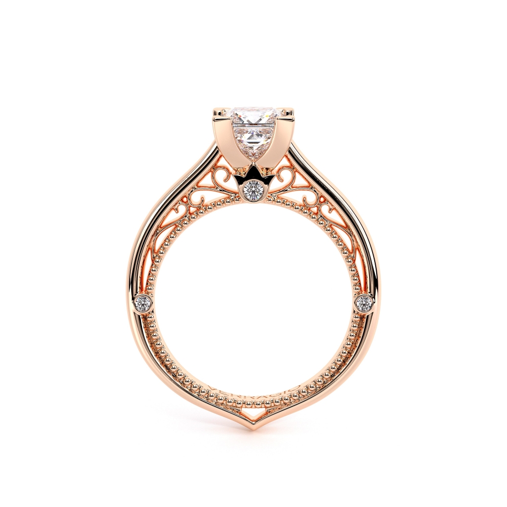 14K Rose Gold VENETIAN-5047P Ring