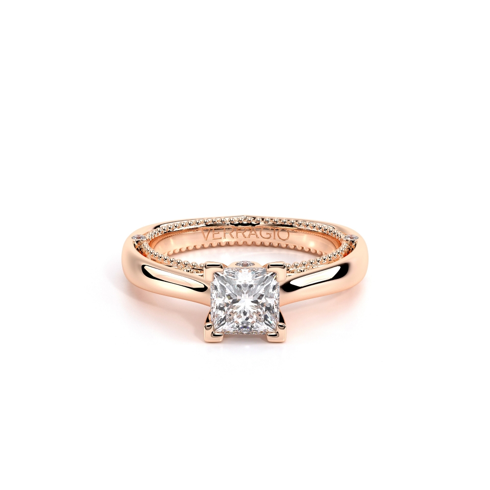 18K Rose Gold VENETIAN-5047P Ring