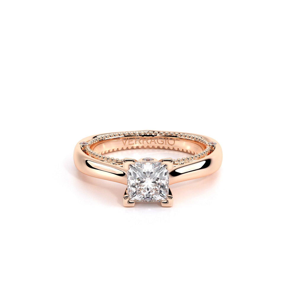 14K Rose Gold VENETIAN-5047P Ring